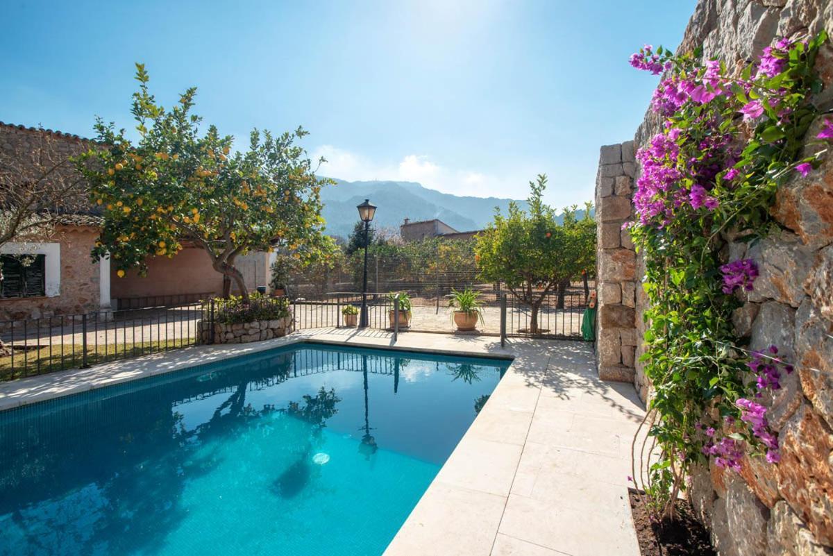 Ca'N Roega Villa Sóller Dış mekan fotoğraf