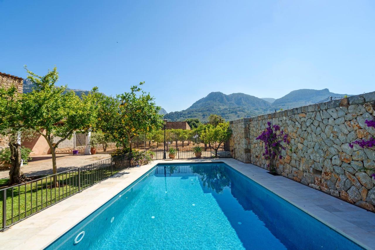 Ca'N Roega Villa Sóller Dış mekan fotoğraf