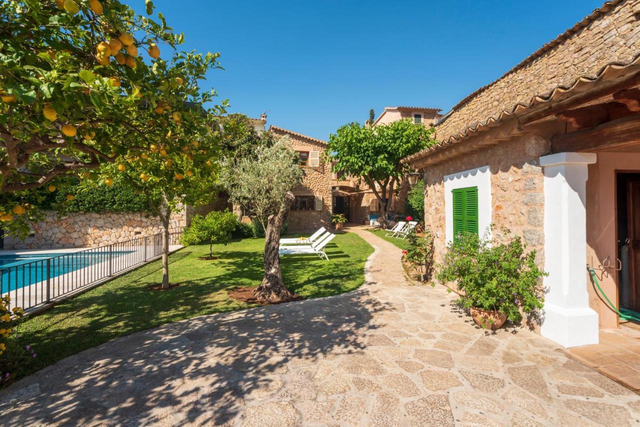 Ca'N Roega Villa Sóller Dış mekan fotoğraf